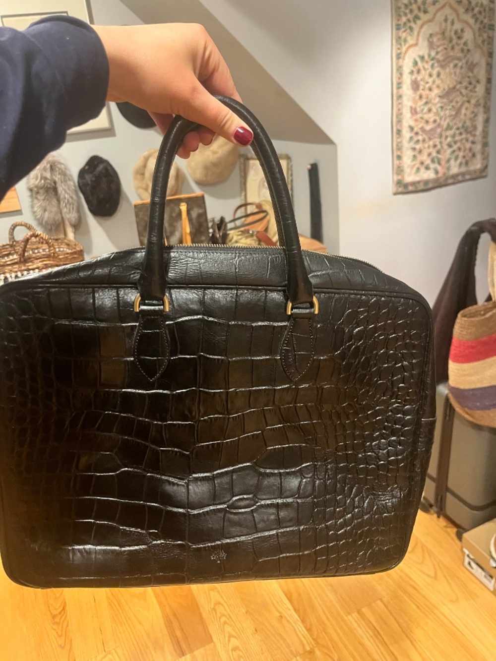 Mulberry Briefcase
